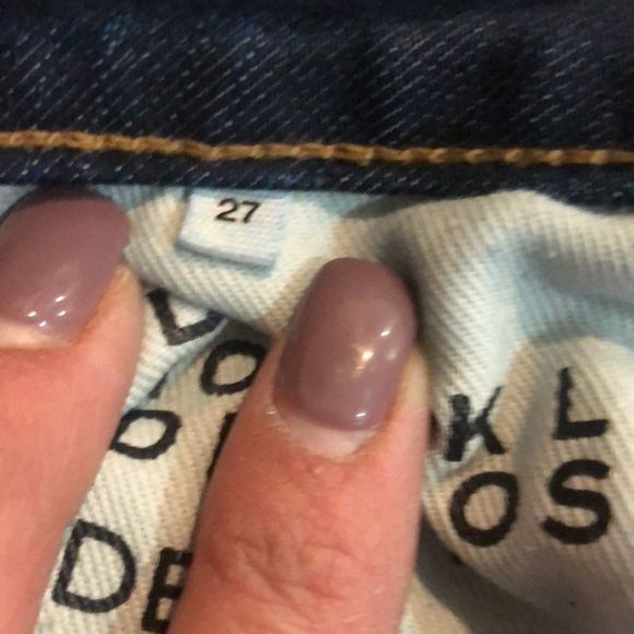 Derek Lam 10 Crosby Devi Women's Mid-Rise Authentic Stretch Skinny Jean size 27 - Picture 8 of 9